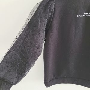 Zara fancy sweater for girl